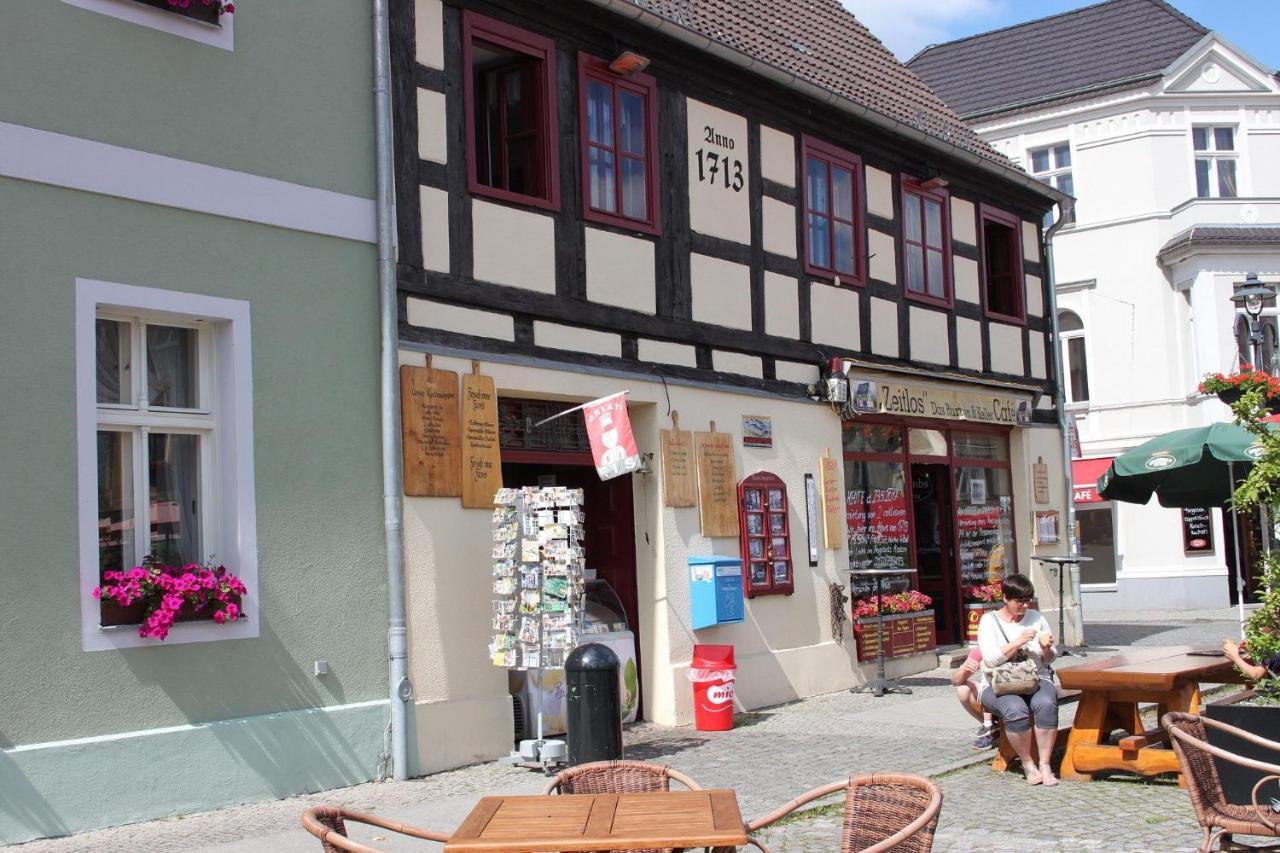 Haus Zeitlos Brunnenblick Lübbenau Buitenkant foto